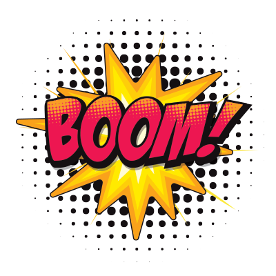 BOOM!