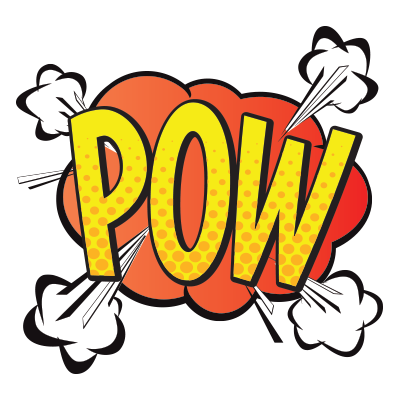 POW!