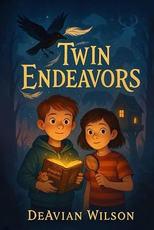 Twin Endeavors: The Twin Detectives of Waverly Street, Book 1